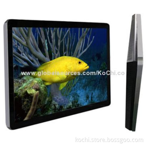 Video Android smart touch screen monitor 22-65-inch floor stand LCD advertising playerNew